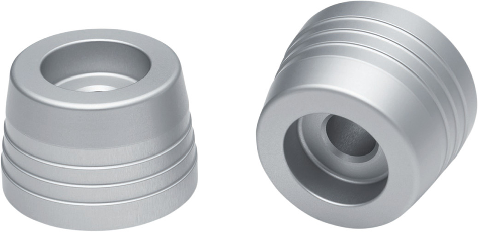 Kuryakyn 3850 Lodestar Handlebar Bar End Sliders Silver Honda Grom 14-20 2022