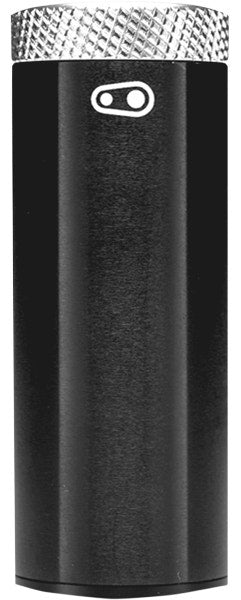 Crankbrothers 16570 Cigar Tool Plug Kit with CO2 Inflator Adapter Black/Silver