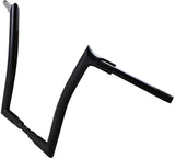 FBI Fat Baggers EZ Install Pointed Top 1-1/2" Bars HD Road King 18-20