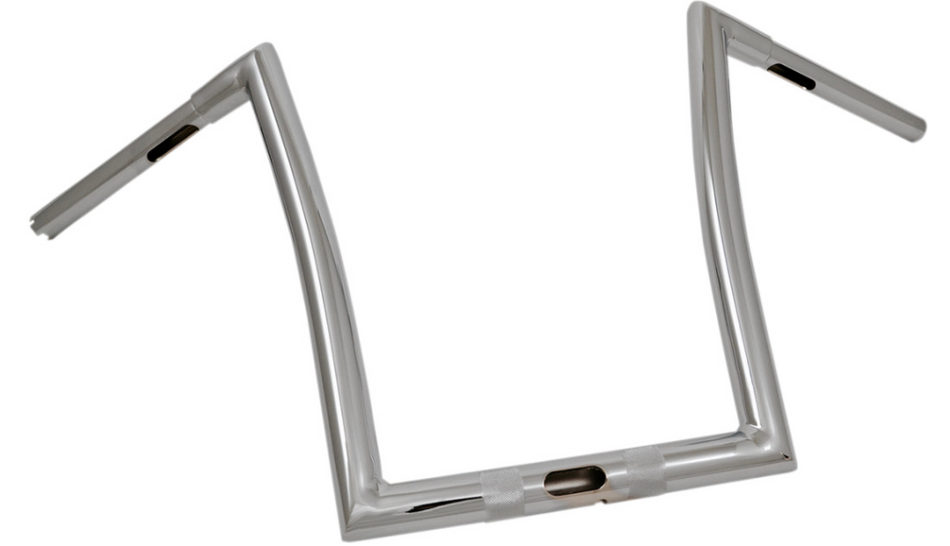Todd's Cycle 14" Rise Chrome 1-1/4" Handlebars for Harley Road Glide FLTR 15-23