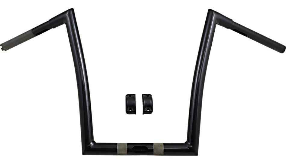 Todd's Cycle 14" Rise Black 1-1/4" Handlebars for Harley Road Glide FLTR 15-23