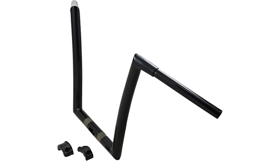Todd's Cycle 14" Rise Black 1-1/4" Handlebars for Harley Road Glide FLTR 15-23