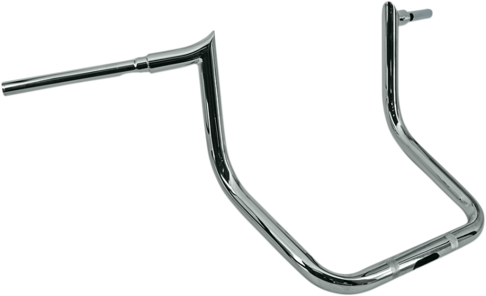 Trask Chrome 8" Bro Handlebar Internal Wiring Indian Chieftain Roadmaster 18-Up