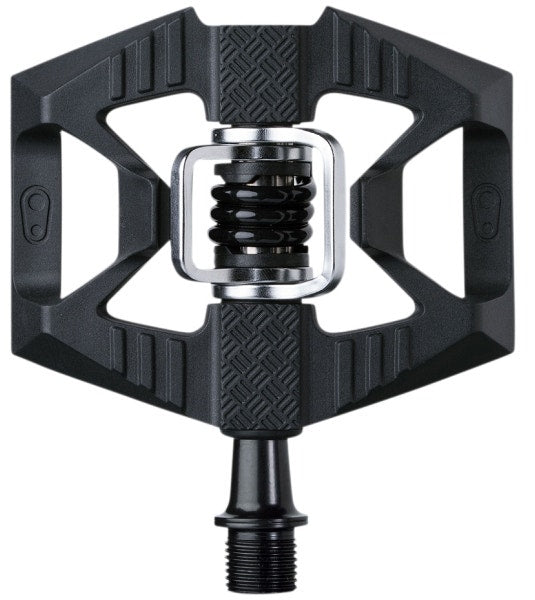 Crankbrothers 16179 Double Shot 1 Hybrid Pedals 10° Release Black/Black MTB