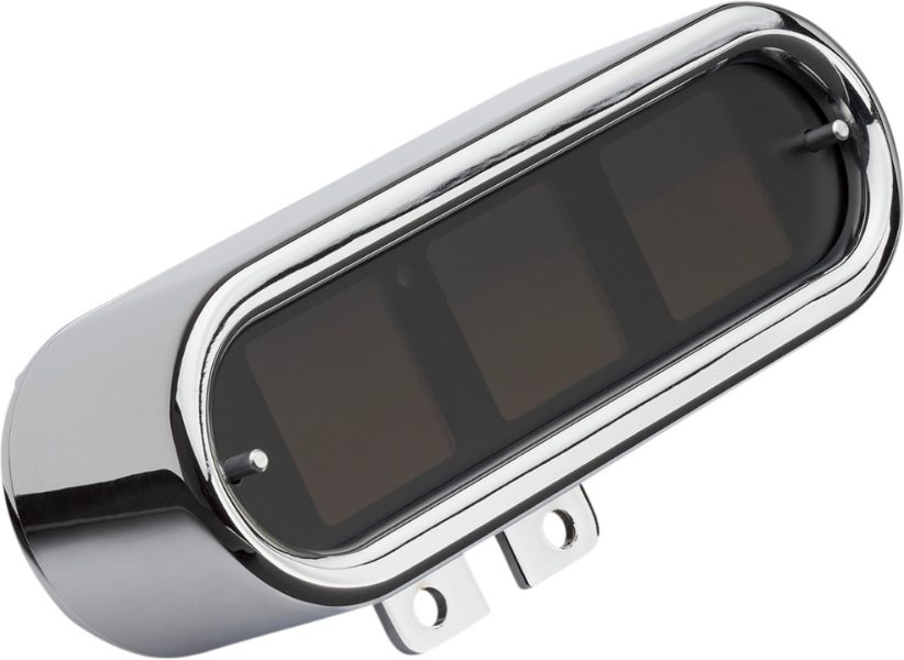 Dakota Digital MLX-9000 Series Speedometer Gauge Chrome Oval Dakota Digital MLX-9000 Series Speedometer Gauge Chrome Oval