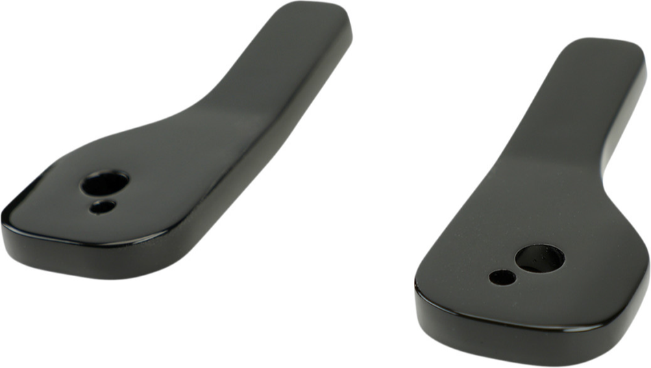 LA Choppers Drop Down Mirror Relocation Bracket Harley Batwing Touring 14-Up