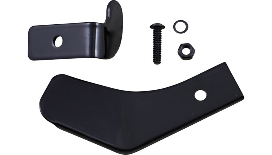 Drag Specialties Black Kickstand Extension Harley Sportster XL 04-20
