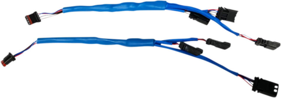 Custom Dynamics MPR Extension Harness for Sequential or Dual Color JAE 4-PIN