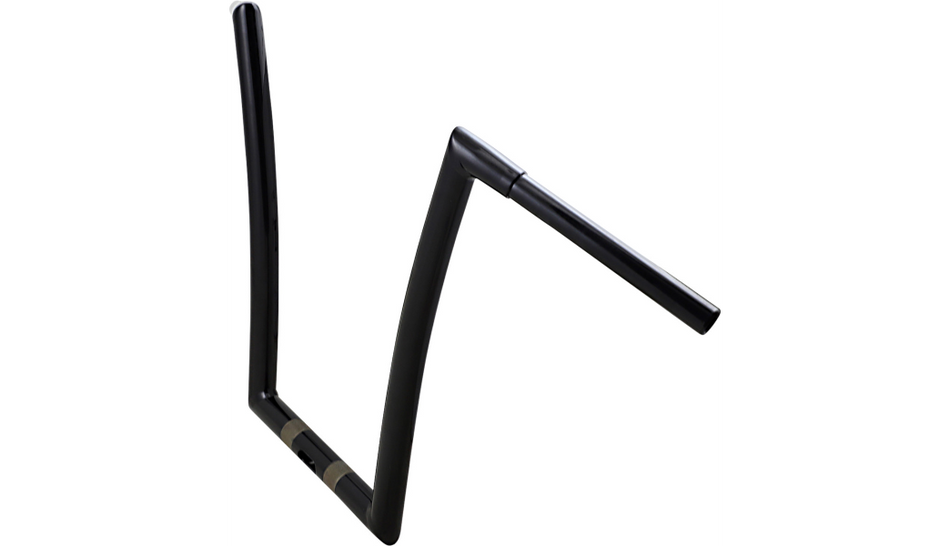 Todd's Cycle 17" Rise Black 1-1/4" Handlebars for Harley Road Glide FLTR 15-23