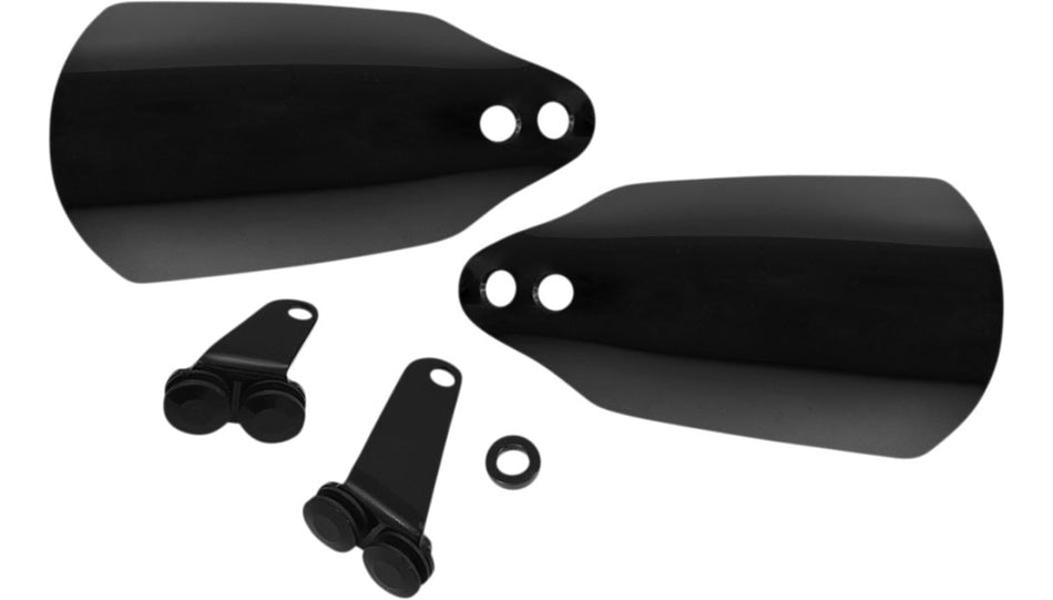 Memphis Shades MEB7225 Black Opaque Handguards Harley Sportster XL 48 16-20