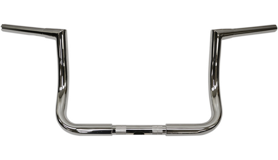 Todd's Cycle 10" Chrome 1-1/4" Ape Hanger Handlebar for Harley Batwing FLH 96-22