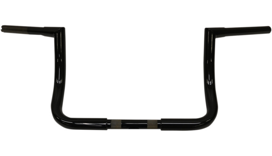 Todd's Cycle 10" Black  1-1/4" Ape Hanger Handlebar for Harley Batwing FLH 96-22