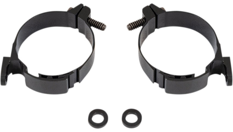 Memphis Shades MEB9992 Black Turn Signal Relocator Harley Sportster 16-20