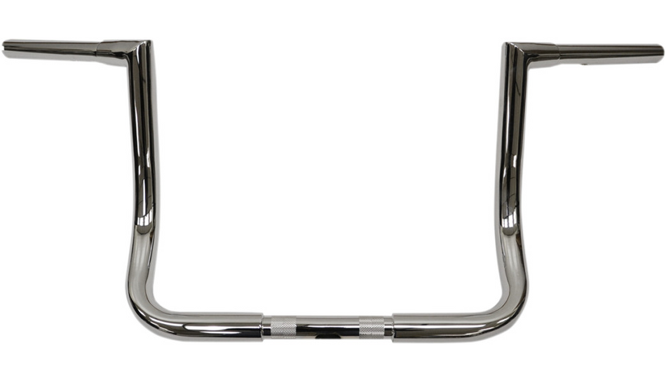 Todd's Cycle 13" Chrome 1-1/4" Ape Hanger Handlebar for Harley Batwing FLH 96-22