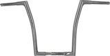 FBI Fat Baggers 1-1/4" EZ Install Flat Top Handlebar Harley 86-Up