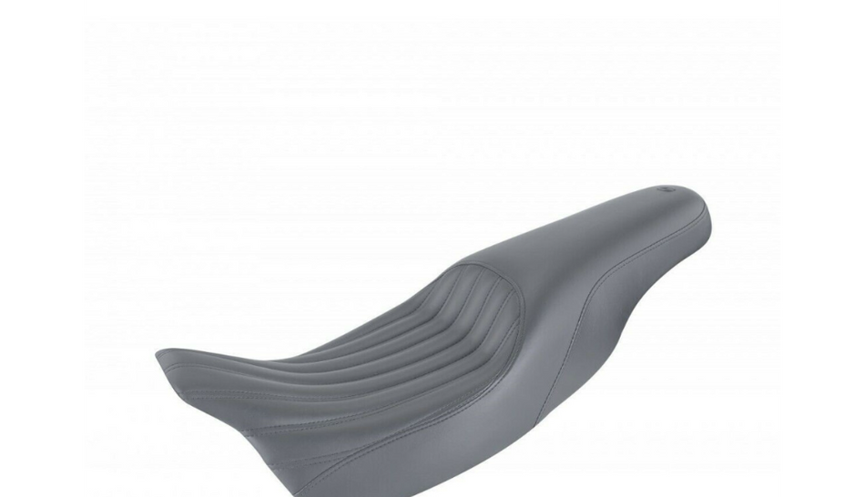 Saddlemen Brushed SaddleHyde GEL Knuckle 2 Up Seat for Harley Touring 08-23
