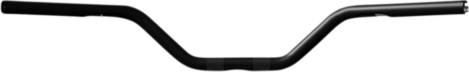 Khrome Werks Black Street-X 1" Handlebar Mid Bend 300904