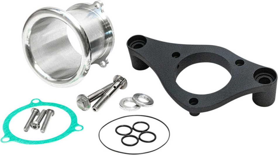 Feuling 5401 Velocity Stack Black Plate Velocity Stack Air Cleaner Harley M8 17-