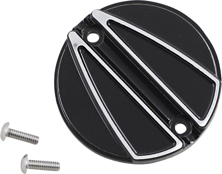 Covington Customs C1896-B Black Contrast Points Cover Harley Touring 17-Up