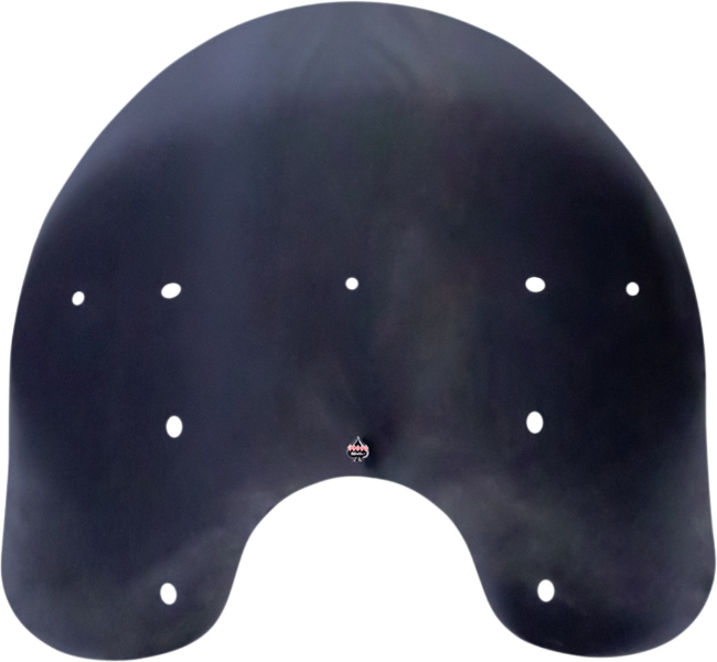 Klock Werks 17" Flare Billboard Windshield Dark Smoke Harley M8 Softail 18-Up