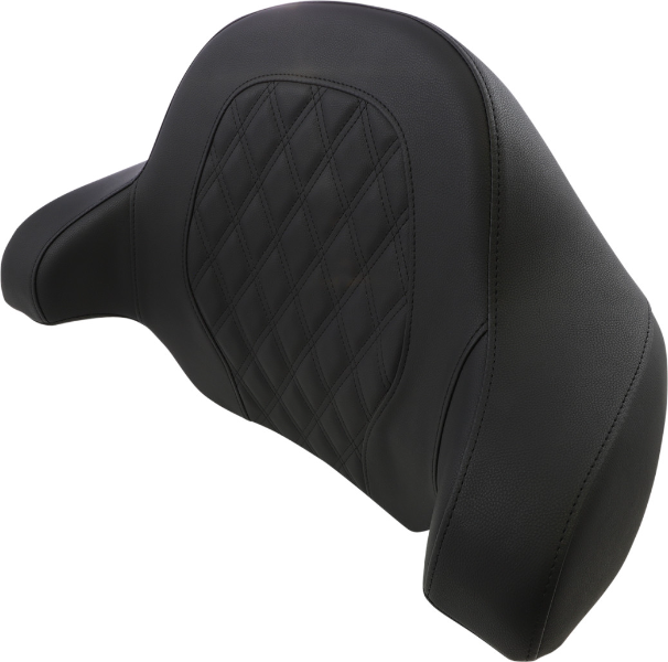 Saddlemen Step-Up Black LS King Tour-Pak Backrest Pad Harley 14-24 Touring