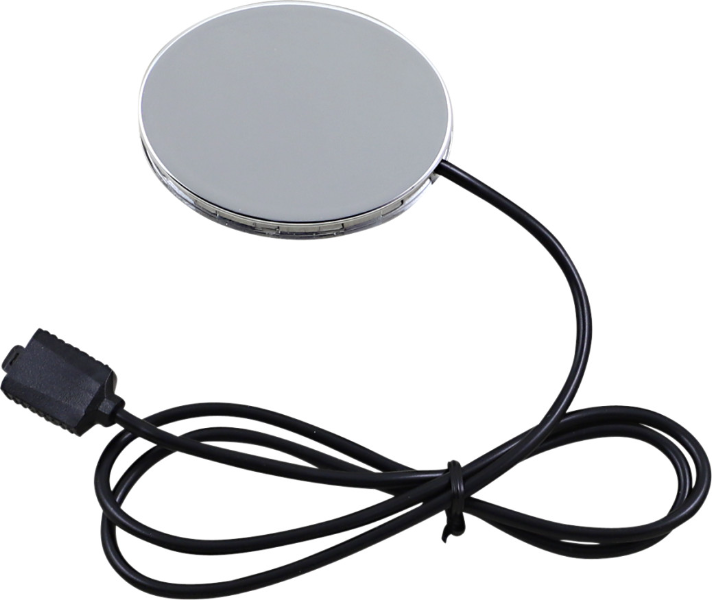 Custom Dynamics PG-WL-C Chrome ProGLOW Color Changing LED Wheel Lights