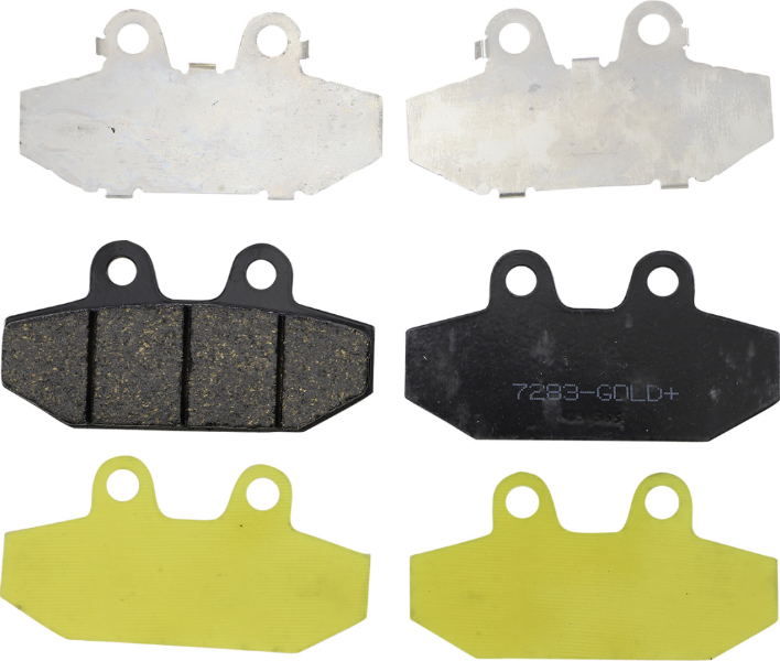 Lyndall Gold-Plus Rear Organic Brake Pads OE Repl 41300102 Harley Softail 18-Up
