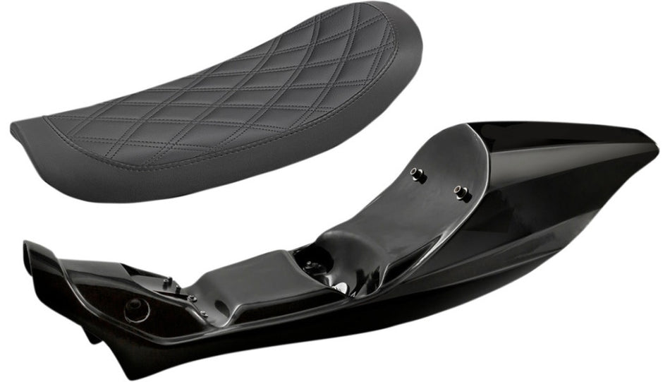 Saddlemen Ronan Lattice Kit Black Tail Section w/ Seat Harley Sportster XL 04-20