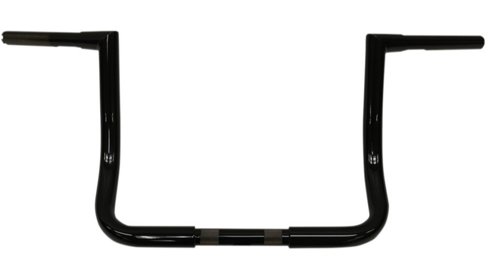 Todd's Cycle 13" Black  1-1/4" Ape Hanger Handlebar for Harley Batwing FLH 96-22