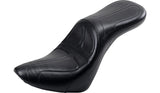 Le Pera LYX-910 Black Maverick 2-Up Stitched Seat Harley M8 Softail 18-23