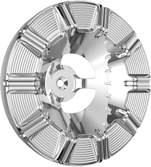 Arlen Ness 601-001 Chrome 10-Gauge Velocity Air Cleaner Cover