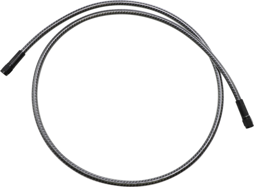 Magnum 7546 Carbon KARBONFIBR Mid-Line 46" Universal Brake Line Harley
