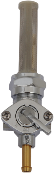 Drag Chrome 22mm Late Style Chrome Petcock OE Repl 6212975 Harley 75-85