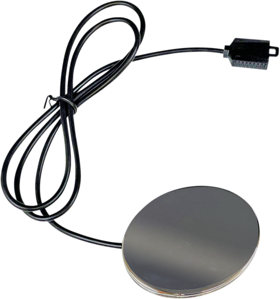 Custom Dynamics PG-WL-C Chrome ProGLOW Color Changing LED Wheel Lights