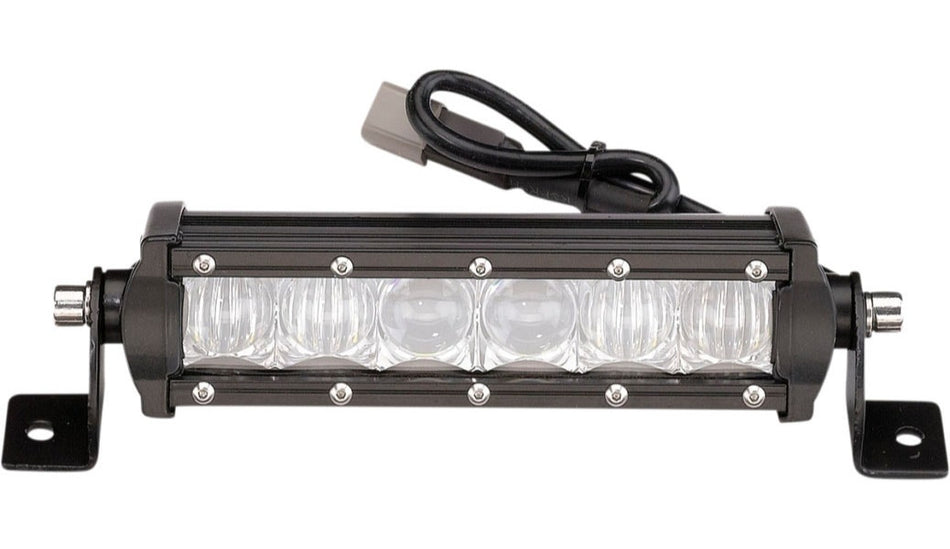 Moose Utility Division 8" LED Light Bar Spot Flood Waterproof 6000K Universal