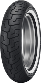 Dunlop D401 Blackwall Rear Motorcycle Harley Tire