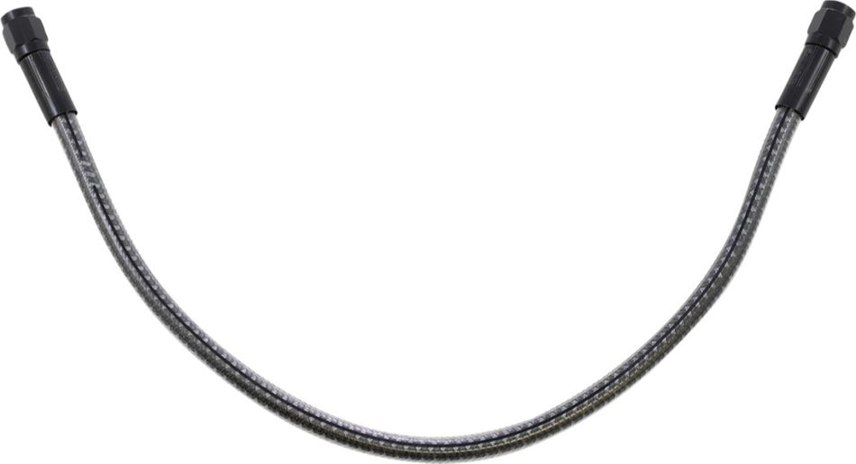 Magnum 7515 Carbon KARBONFIBR Mid-Line 17" Universal Brake Line Harley