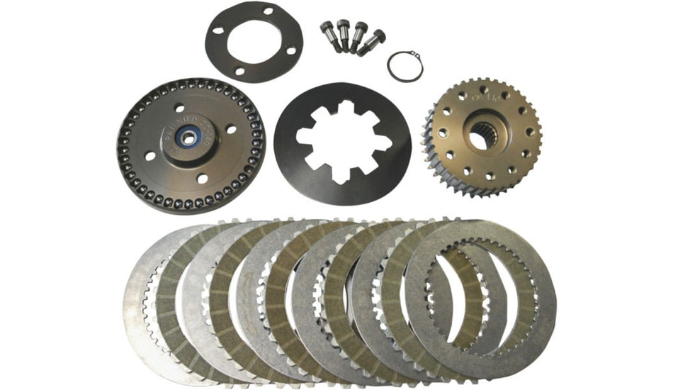 BDL Belt Drives LTD Competitor Clutch Kit CC-140-BB Harley Sportster XL 91-20