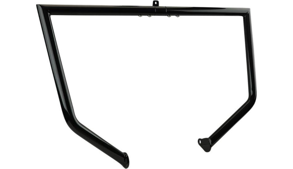 LA Choppers Black Twin Peaks Engine Guard Harley Touring 09-Up