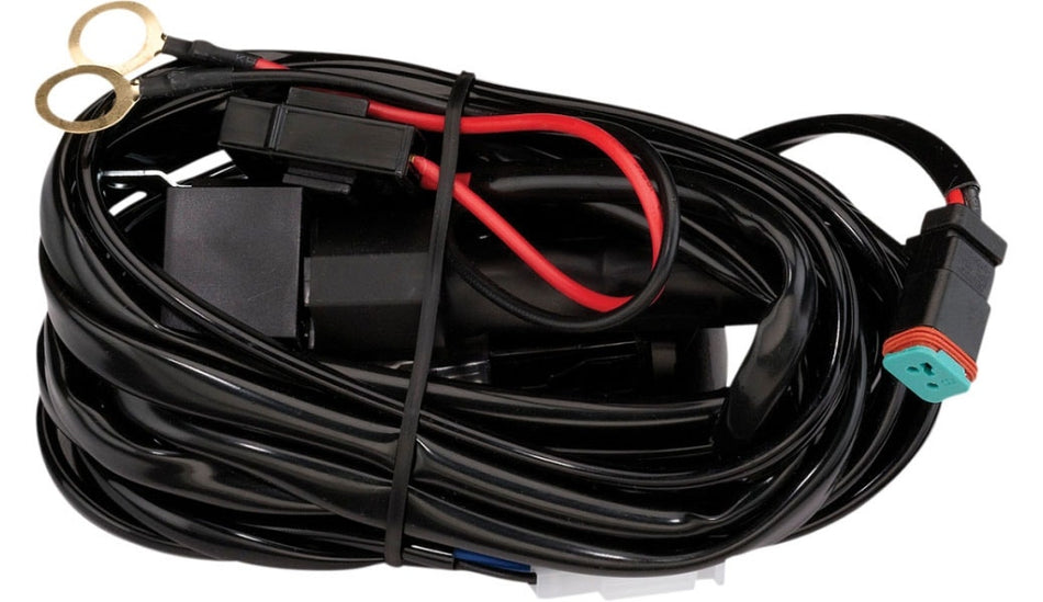 Moose Utility Division 8" LED Light Bar Spot Flood Waterproof 6000K Universal