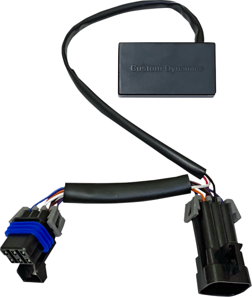 Custom Dynamics Magic Strobes­ Brake Light Flasher Module Indian Challenger 20-Up