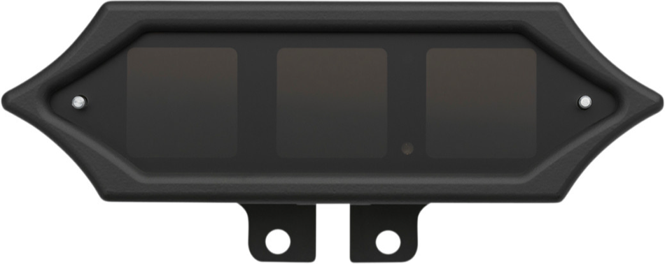 Dakota Digital MLX-9000 Series Speedometer Gauge Black Spiked Harley Canbus 14-Up