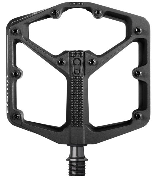 Crankbrothers 16363 Stamp 2 Large Bicycle Pedals w/ 8mm Pins Universal MTB