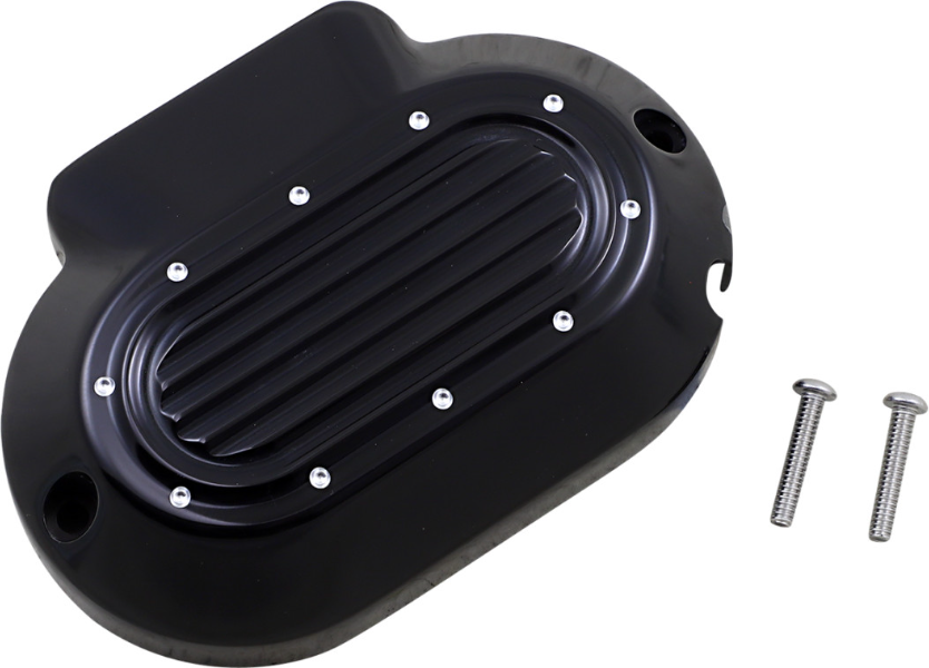 Covington Customs C1365-B Black Hydraulic Transmission Cover Harley Touring 17-Up