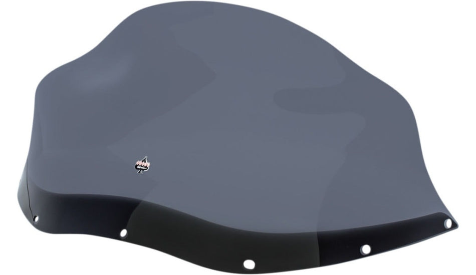 Klock Werks 12" Flare Windshield Dark Smoke KW05-01-0573-DS Harley FXRT 83-93