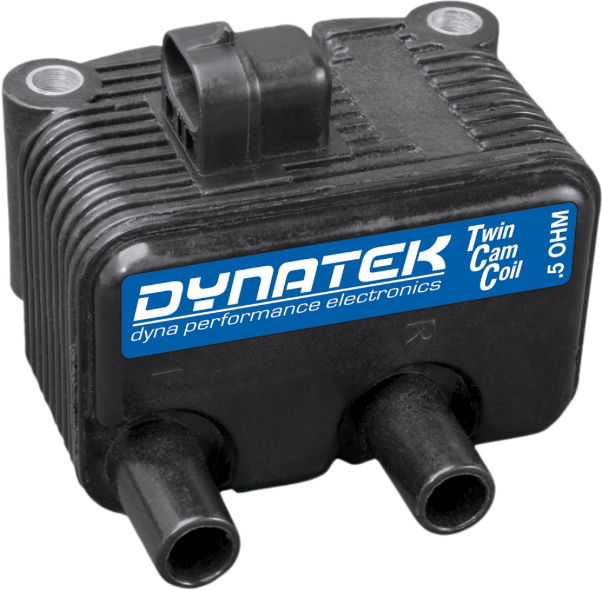 Dynatek DC6-6 Dual-Output Coil 5 Ohm Harley Carbureted Twin Cam 99-06