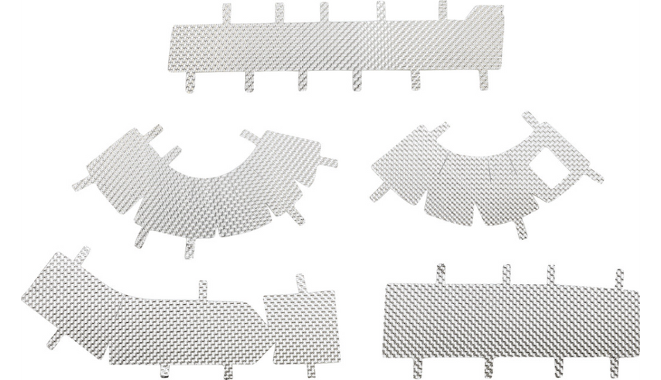 DEI Heat Reducing Cooler Ride Liners D&D Billet Exhaust for Harley Touring 17-22