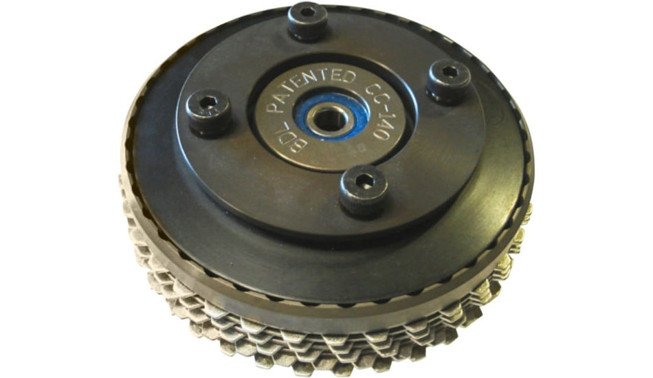 BDL Belt Drives LTD Competitor Clutch Kit CC-140-BB Harley Sportster XL 91-20