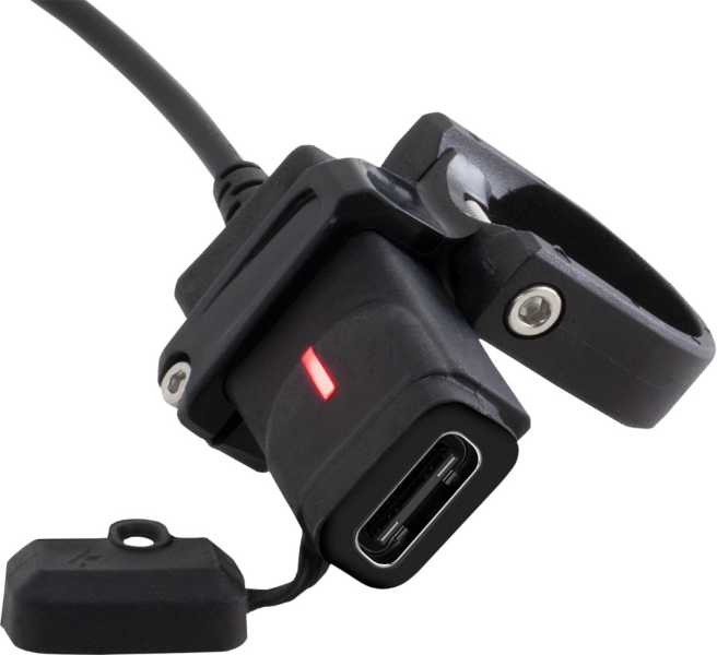 KOSO USB-C Charger Universal 12V Harley Metric & Custom KW005001