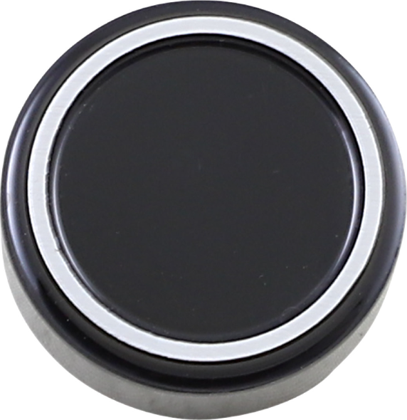 Covington Customs Black Ripper Dipstick Cover C1886-B Harley M8 Touring 17-Up